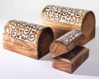 WOODEN BOXES ( WB-001 )